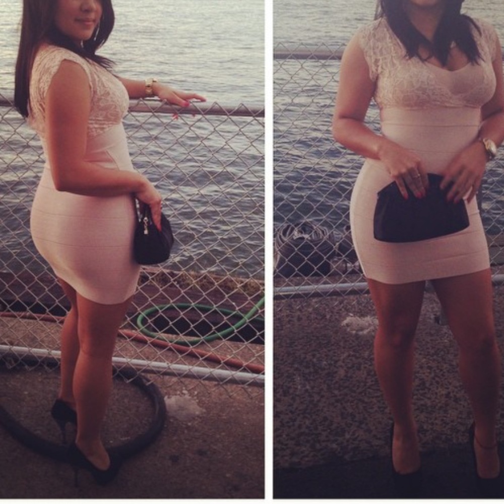 Bebe mini dress